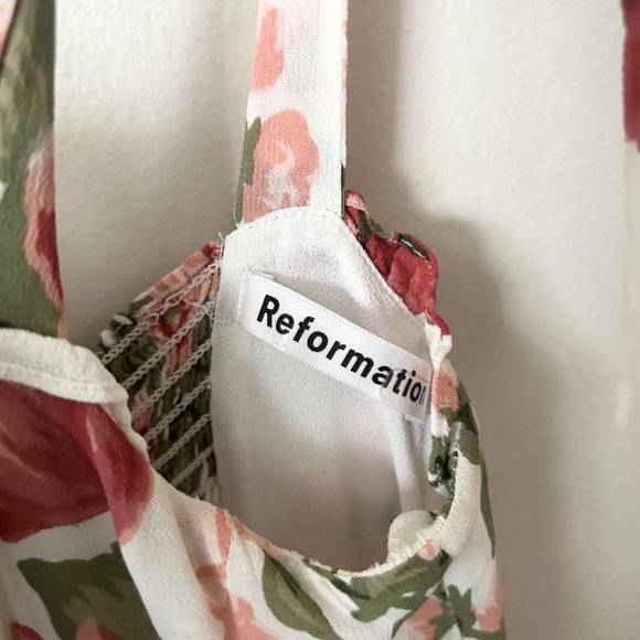 Reformation Embry Midi Dress 12 - Picture 7 of 8